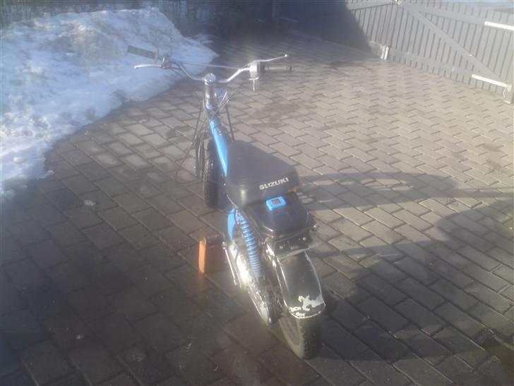 Suzuki Fz50 //BYTTED// billede 4