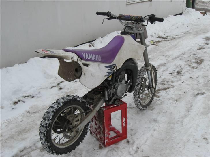 Yamaha 80er byttet billede 4