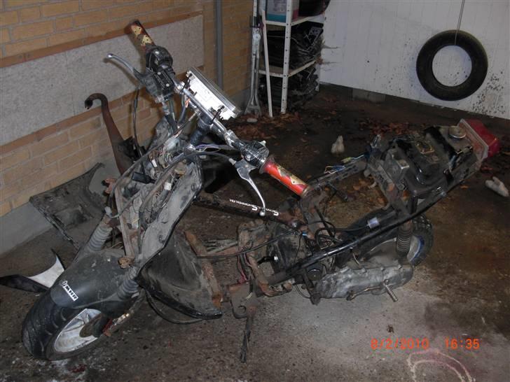 PGO hot 50 projekt (byttet) billede 1