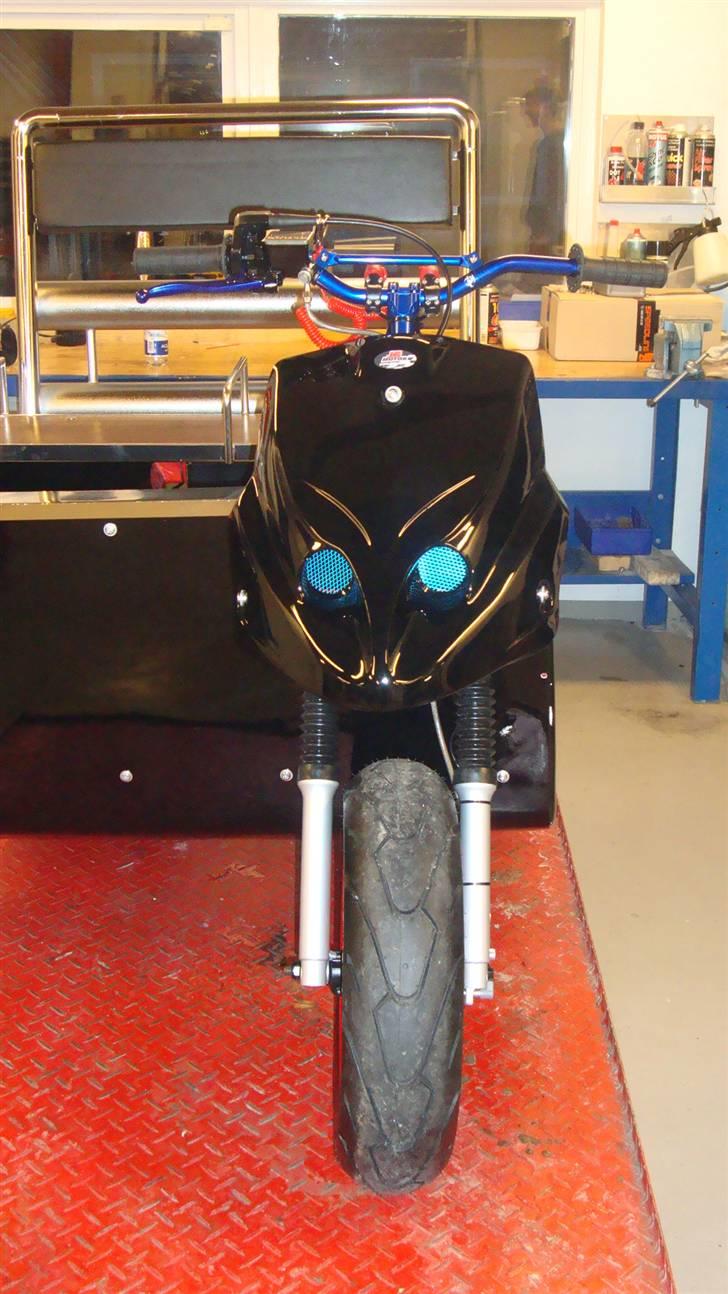 PGO hot 50 med sidevogn  billede 4