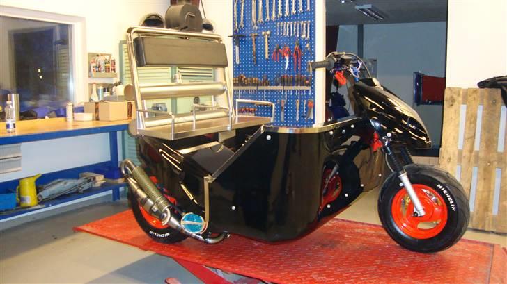 PGO hot 50 med sidevogn  billede 8