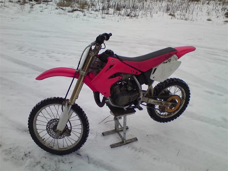Honda CR85R6 #Solgt# billede 3