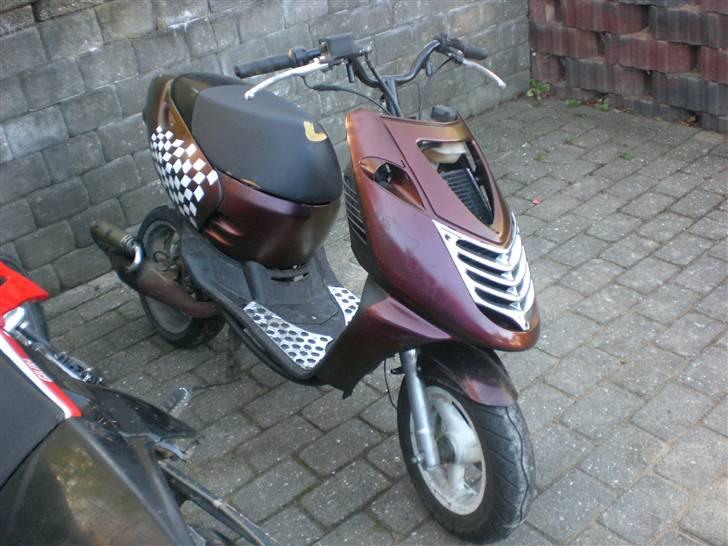 Aprilia sonic lc *solgt* billede 1