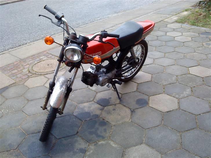 Suzuki dm 50 ¤¤¤Solgt¤¤¤ billede 1