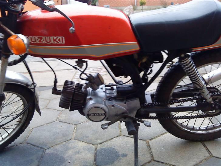 Suzuki dm 50 ¤¤¤Solgt¤¤¤ billede 2