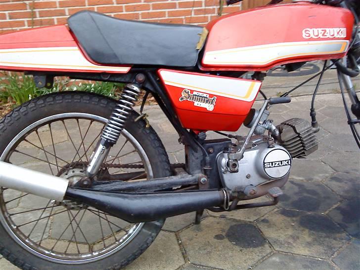 Suzuki dm 50 ¤¤¤Solgt¤¤¤ billede 4