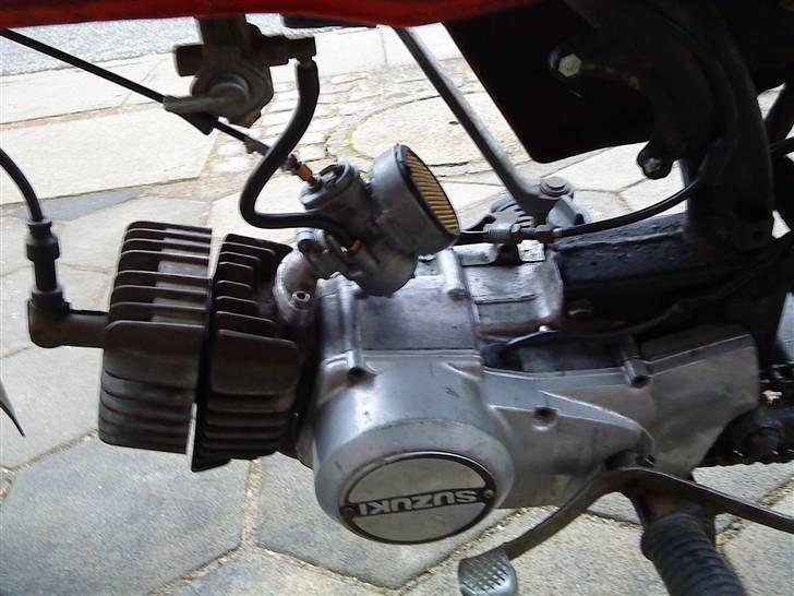 Suzuki dm 50 ¤¤¤Solgt¤¤¤ billede 7