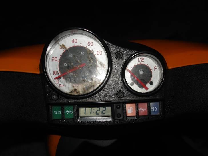 Gilera Stalker | SOLGT billede 6