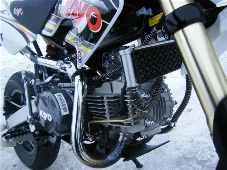 Kayo pro model minimotard billede 1