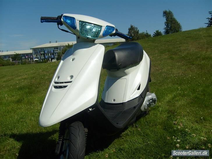 Yamaha jog fs (bytte til aerox billede 1