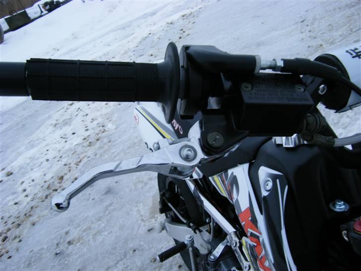 Kayo pro model minimotard billede 5