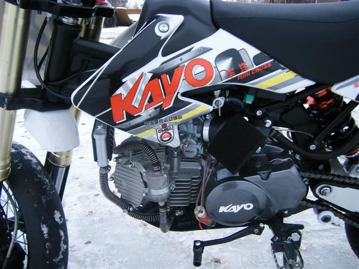 Kayo pro model minimotard billede 8
