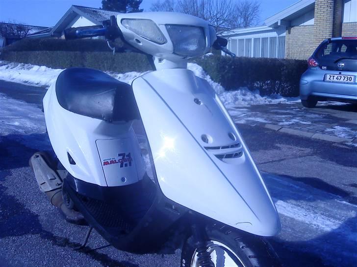 Yamaha jog fs (bytte til aerox billede 2