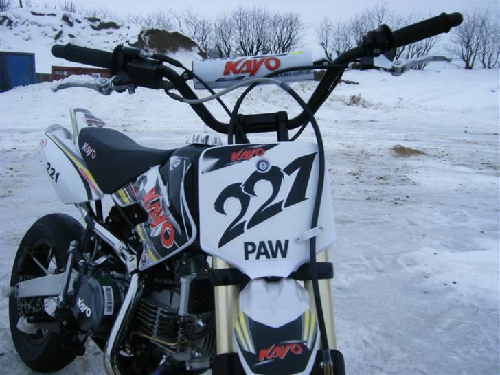 Kayo pro model minimotard billede 9