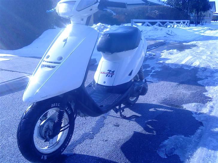 Yamaha jog fs (bytte til aerox billede 3