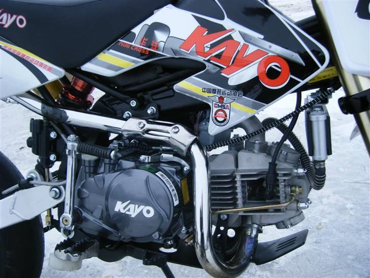 Kayo pro model minimotard billede 10