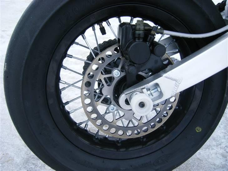 Kayo pro model minimotard billede 11