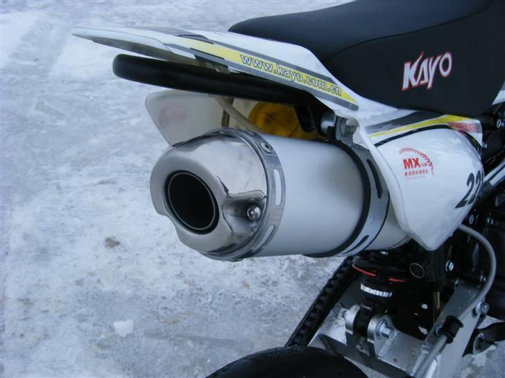 Kayo pro model minimotard billede 12