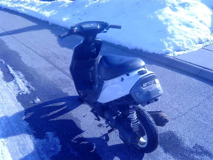 Yamaha jog fs (bytte til aerox billede 5