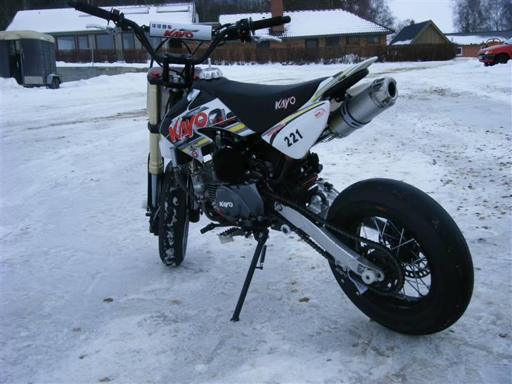 Kayo pro model minimotard billede 13