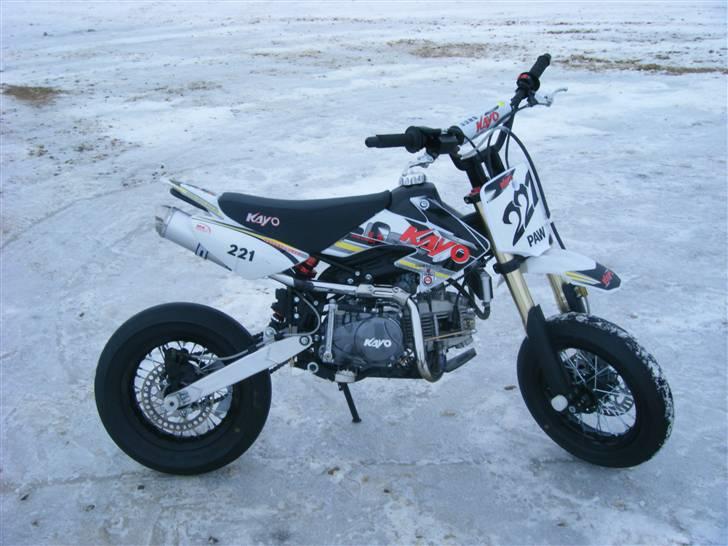 Kayo pro model minimotard billede 15