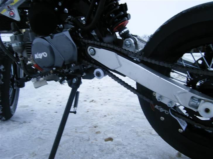Kayo pro model minimotard billede 16