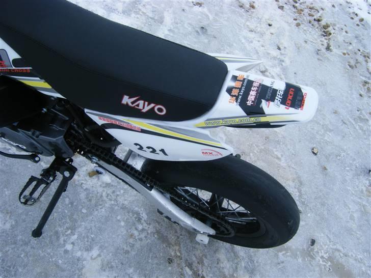 Kayo pro model minimotard billede 17