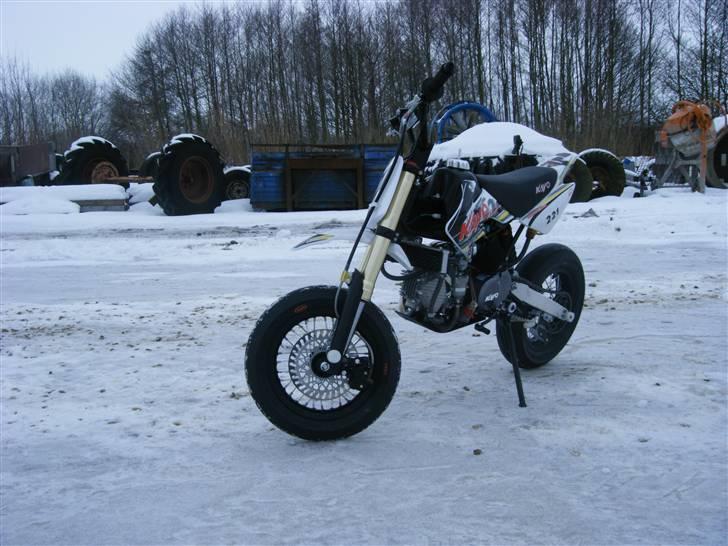Kayo pro model minimotard billede 18