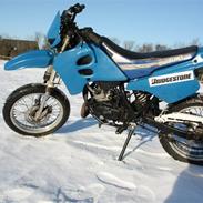 Suzuki smx bytte til sr 50