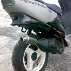 Peugeot Speedfight 1 -nu i dele-