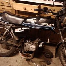 Suzuki Dm50/samurai (Solgt)