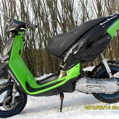 Aprilia rally byttet