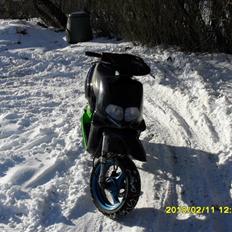 Aprilia rally byttet