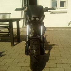 Suzuki Street Magic BYTTET 