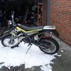 Gilera rcr stjålet