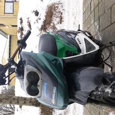 PGO hot 50 BYTTET TIL COMET