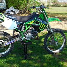 Kawasaki kx 85ccm *BYTTET*
