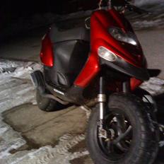 Gilera stalker BYTTET