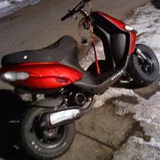 Gilera stalker BYTTET