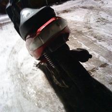 Gilera stalker BYTTET