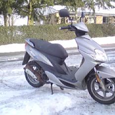 Yamaha Jog R (Byttet)