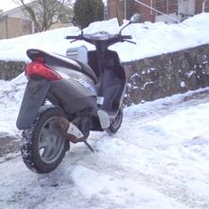 Yamaha Jog R (Byttet)