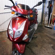 PGO t-rex 110 stjålet :(