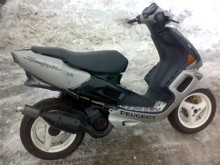 Peugeot Speedfight 1 -nu i dele- billede 1