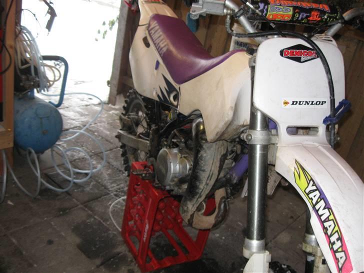 Yamaha 80er byttet - mangler stafering billede 7