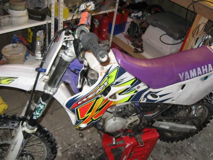 Yamaha 80er byttet billede 8