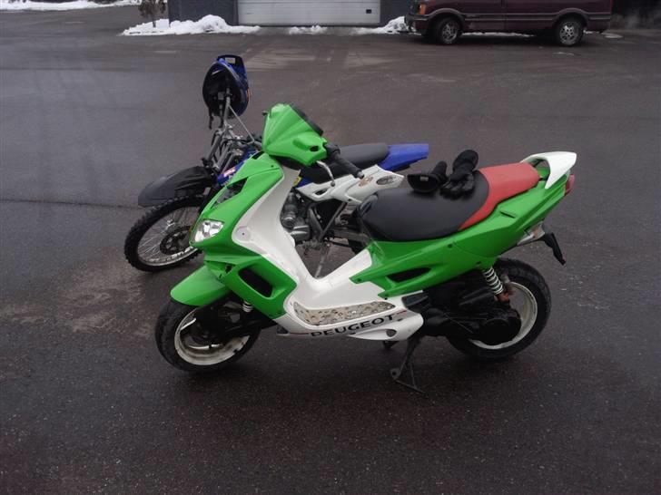 Peugeot speedfight 2 ac  billede 3