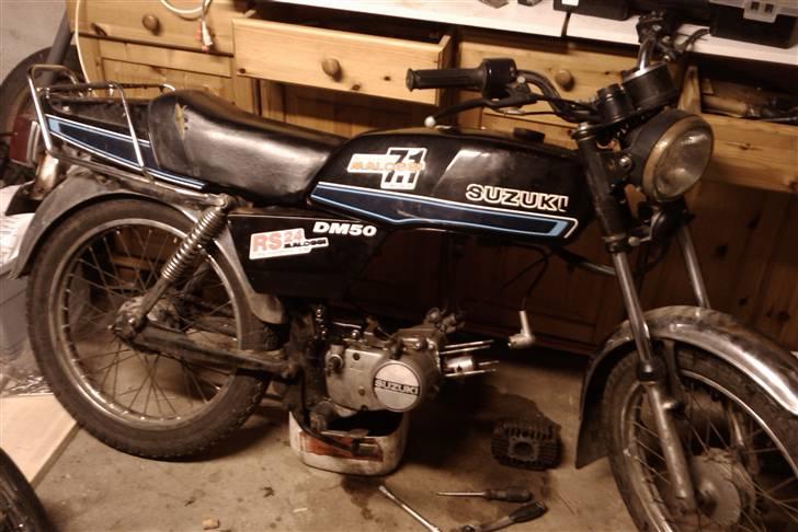 Suzuki Dm50/samurai (Solgt) billede 1