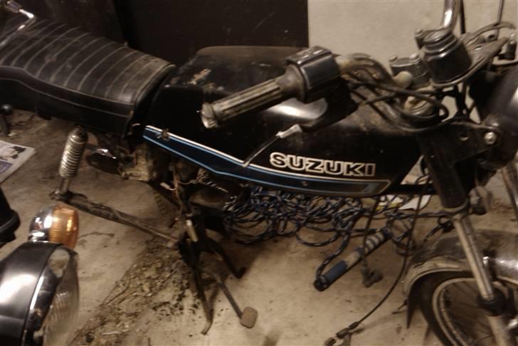 Suzuki Dm50/samurai (Solgt) billede 2