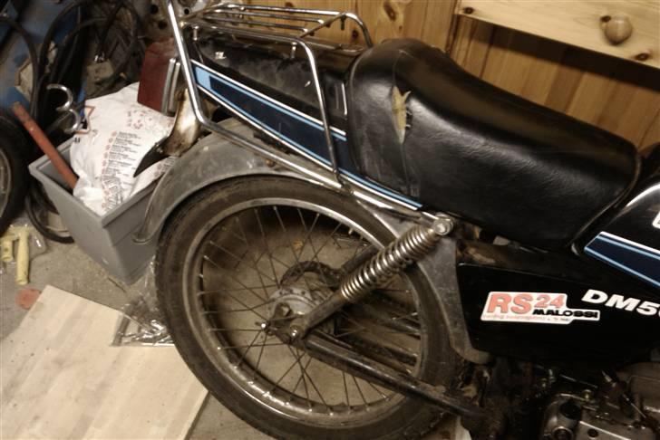 Suzuki Dm50/samurai (Solgt) billede 3